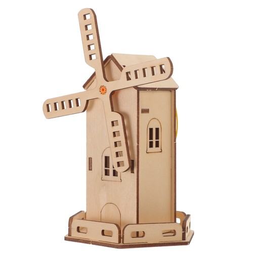 Modèle de Moulin à Vent à énergie Solaire, Jouet pour l'apprentissage électronique, Amusant pour Les Enfants et Décoration de la Maison Modèle de Moulin à Vent à énergie Solaire, Jouet pour l'apprentissage électronique, Amusant pour Les Enfants et Décoration de la Maison