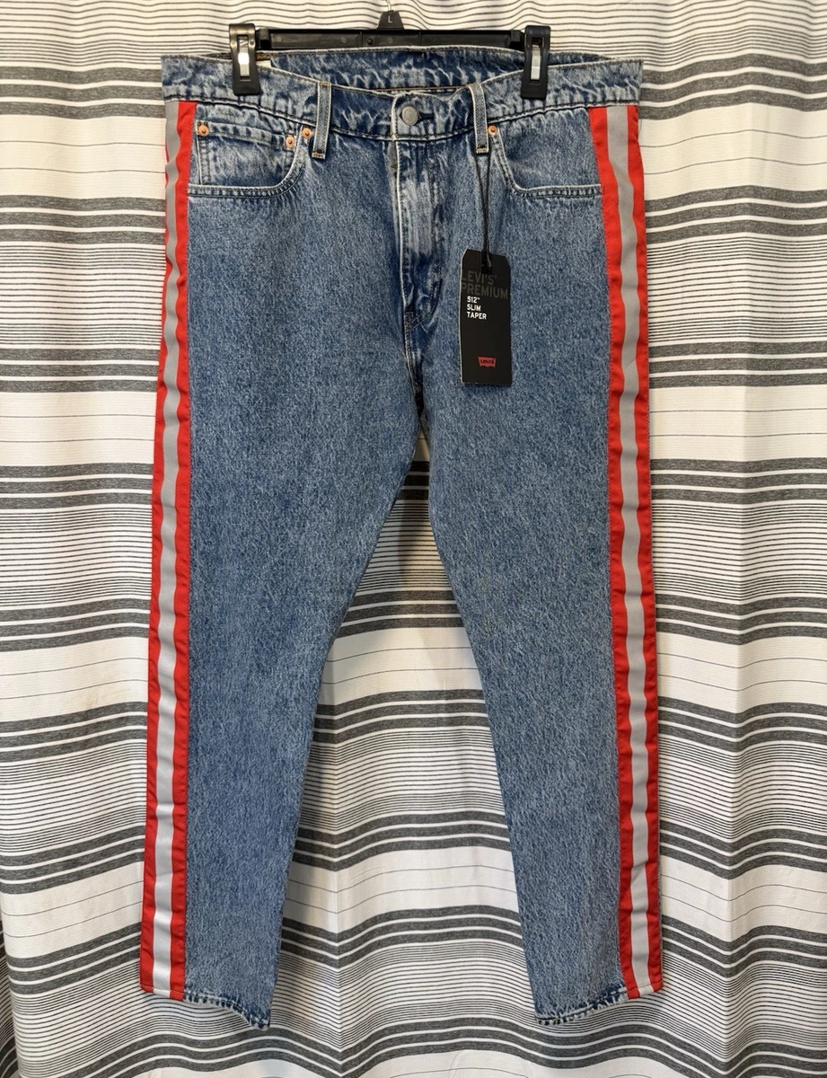 Levi's Red Jeans for Men for sale - eBay