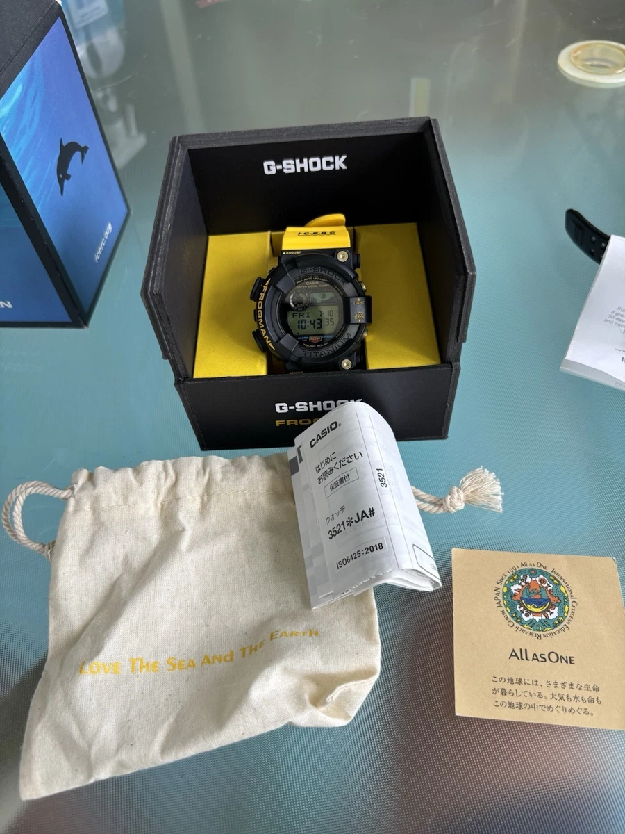 G-SHOCK FROGMAN Digital 200 m (20 ATM) Water Resistance