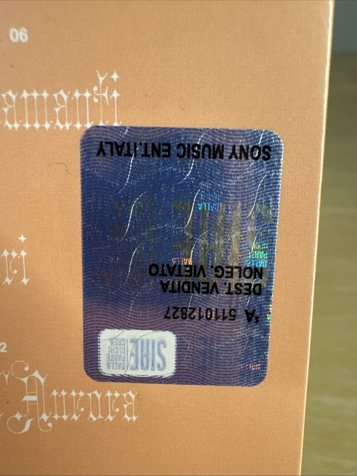 Mezzosangue – Sete (Limited Edition CD, 2022, Sony Music) - Bild 3 von 3