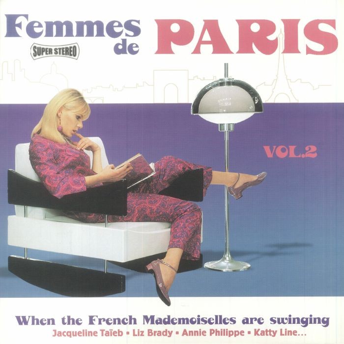 VARIOUS - Femmes De Paris Volume 2 (remastered) - limited purple vinyl LP