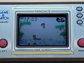 Nintendo Game & Watch PARACHUTE  PR-21 1981 Mint In Box
