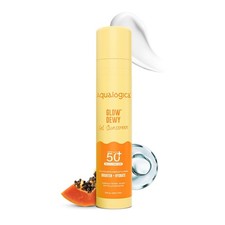 Aqualogica Glow Dewy Gel Sunscreen SPF 50 50g - Fragrance-Free, No White Cast