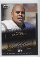 2015 Sage Hit Auto Black Xavier Cooper #A126 Auto 0f8