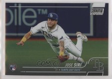 2022 Topps Stadium Club Chrome Refractor Jose Siri #105 0ka4