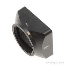 Zenza Bronica Lens Shade / Hood-E For 75mm Zenzanon-E Lens EXC