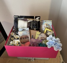 Beautiful beauty gift box