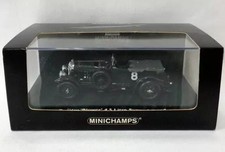 MINICHAMPS 1/43 Bentley Blower 4.5L Supercharged Le Mans 1930 Model Car Used