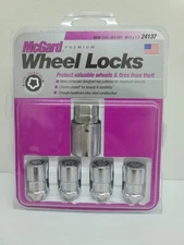 McGard Premium Locking Lug Nuts | Wheel Locks | M12x1.5 | 3/4" Hex | 24137