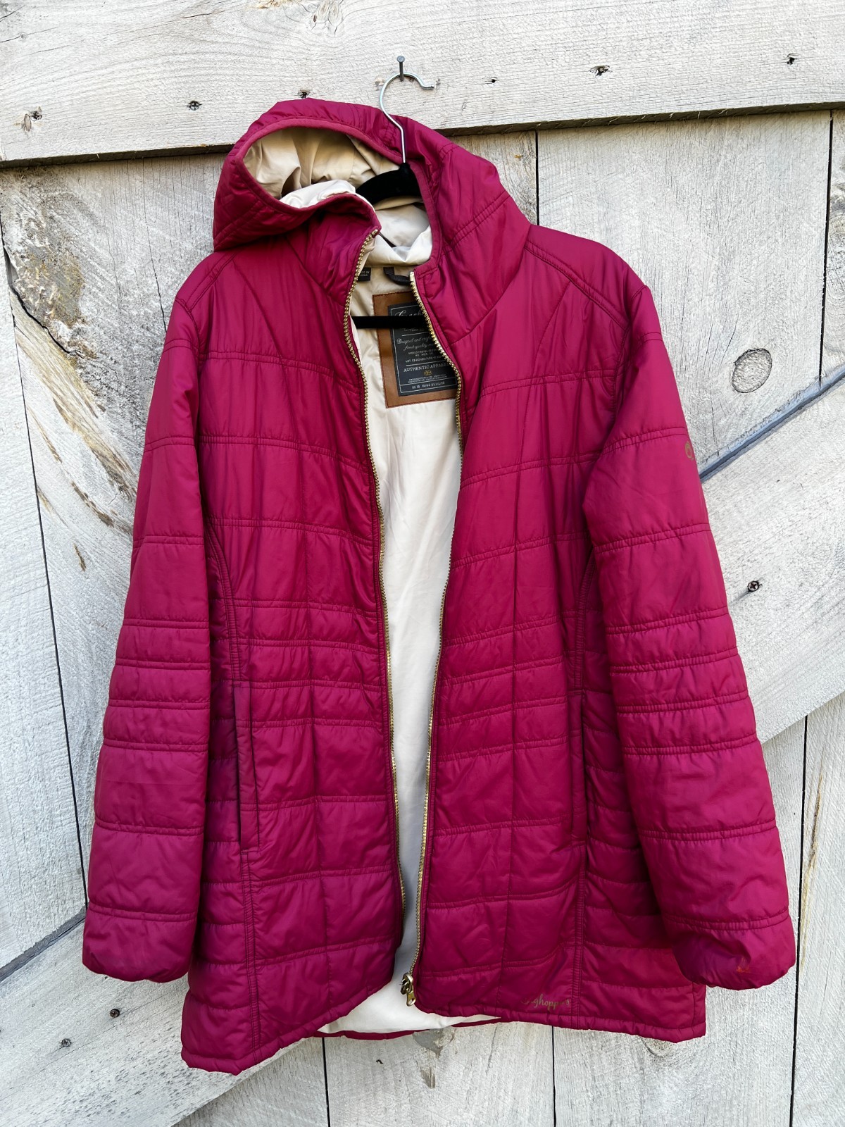 Craighopper coat woman Sz 14 image 2