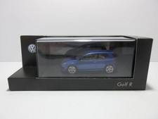 Volkswagen Golf R Golf6 6 Blu Metallizzato 1/43 Minicar