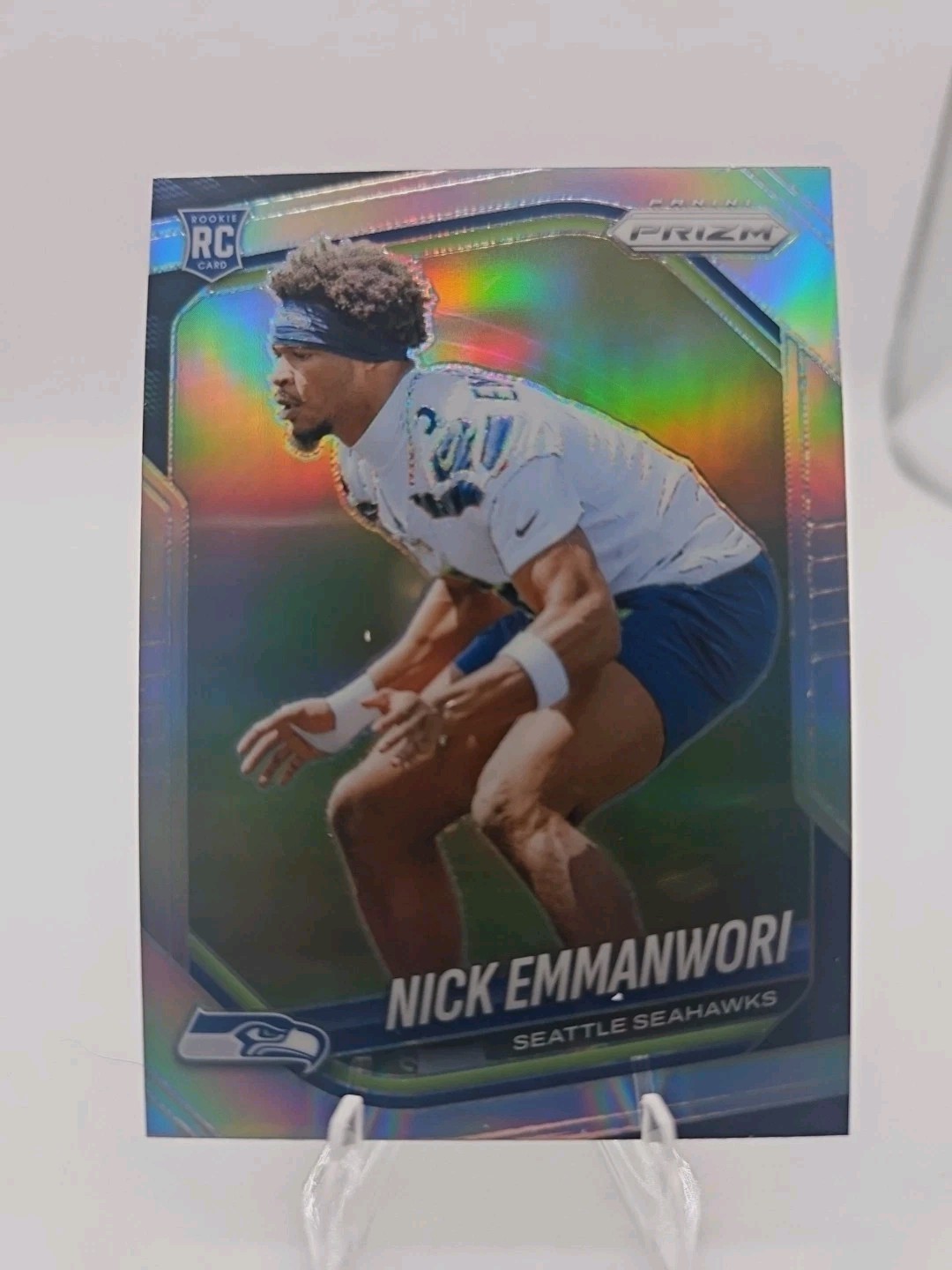 2025 Panini Prizm - Rookies Nick Emmanwori #320 (RC)