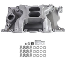 Dodge Mopar Plymouth 340 360 Magnum Air Gap Dual Plane Aluminum Intake Manifold Dodge Mopar Plymouth 340 360 Magnum Air Gap Dual Plane Aluminum Intake Manifold