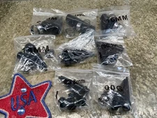 Ear Stretching Kit - 00G-20mm Big Gauges Silicone Tunnel Acrylic Taper Plug