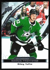 2021-22 Upper Deck 2021-22 Trilogy Riley Tufte Dallas Stars #30
