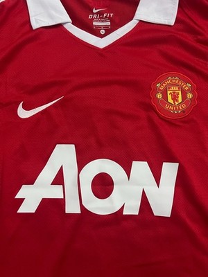Dimitar Berbatov 10-11 Manchester United Home Jersey #9 | eBay