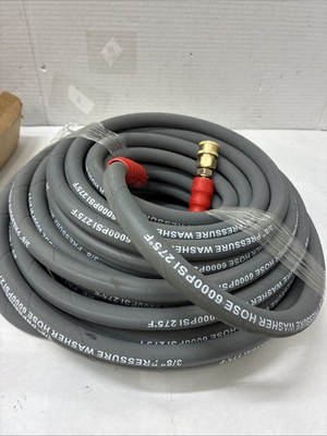 #ad 3 8quot; x 100ft 6000psi Hot Water Pressure Washer 275 Degree $99.99
