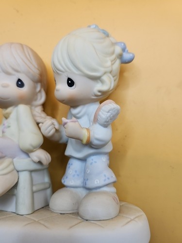 Precious Moments FRIENDS TO THE VERY END 0000571 - Ltd Ed / Best Friends, Pals - Picture 2 of 5