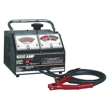 ASSOCIATED EQUIP 6036B Battery Tester, 6to12 VDC, Analog 45RK08