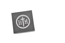 Heavenly Metals Tolleranza Zero Puzzle a Cilindro 4 Pezzi - Taglio Filo EDM di Precisione