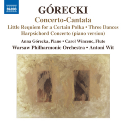 Henryk Górecki Gorecki: Concerto-Cantata (CD) Album