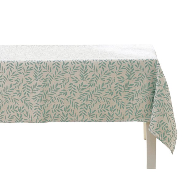 Rechteckige Tischdecke Naya, 140 X 240 Cm, Leinenoptik-image