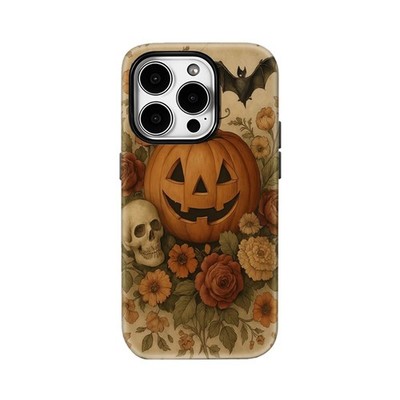 Vintage Halloween Hülle für Apple iPhone 17 16 15 14 13 12 11 Pro Max Plus Air