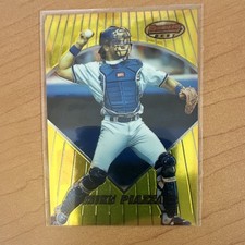 Topps Bowman's Best - Mike Piazza #26 Los Angeles Dodgers MLB Baseball 1996