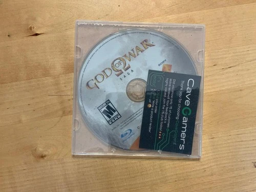God of War: Collection - Playstation 3  DISC ONLY NEVER PLAYED
