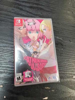 Catherine: Full Body for Nintendo Switch Brand New Factory Sealed