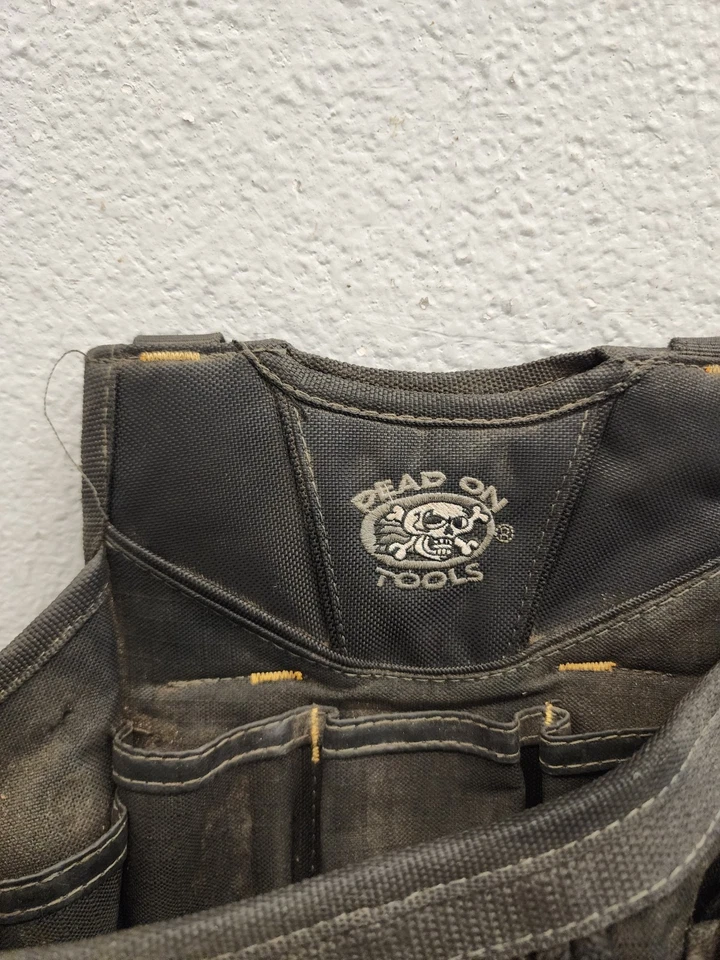 Dead On Tools Utility Electrician Professional Tool Pouch - Image 2 of 4