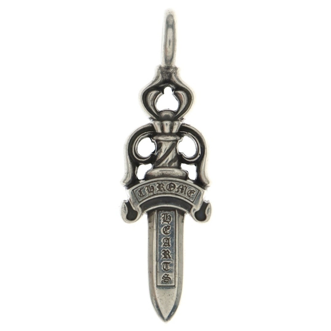 Chrome Hearts Double Dagger Pendant Top Silver BCA251 Used 129f626890d0ace7dd8dd thumbnail 2