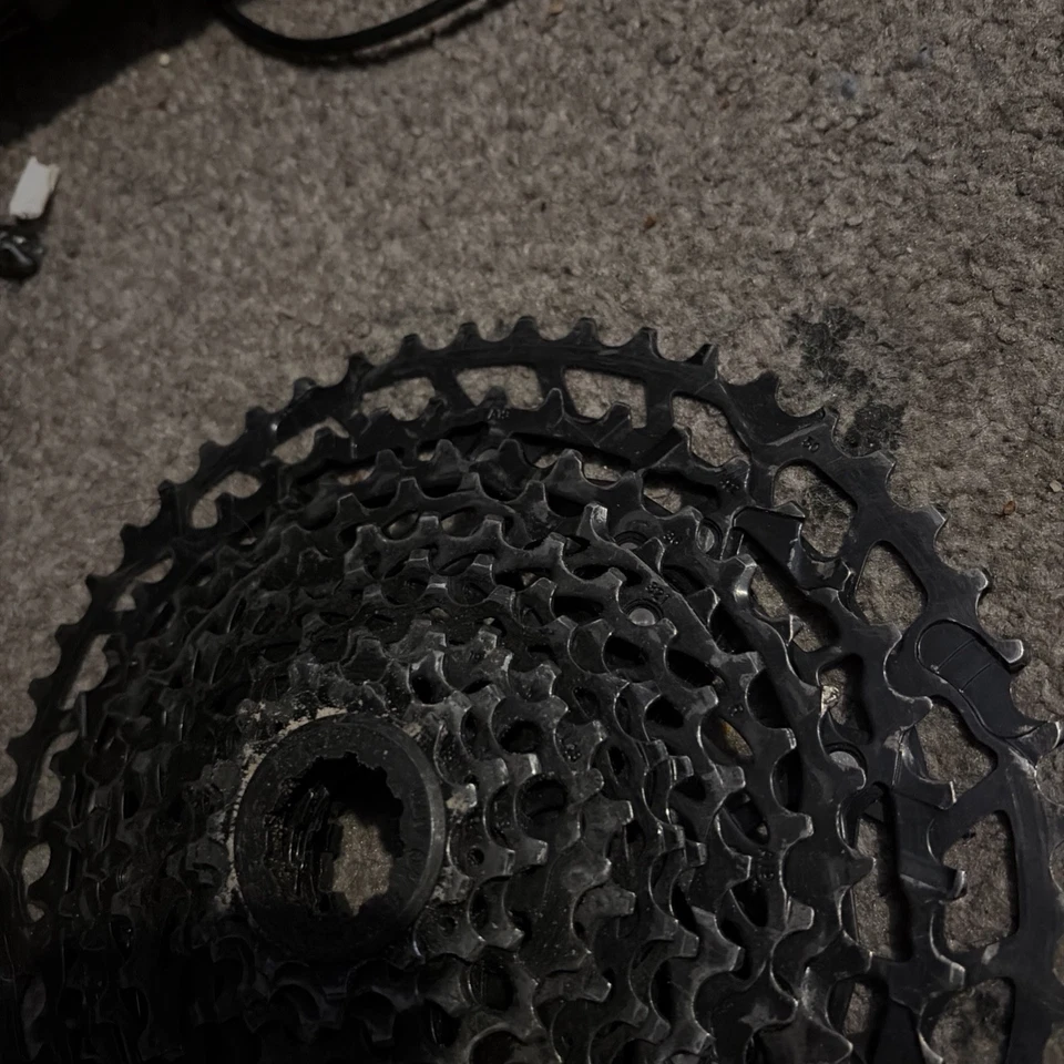SRAM PG-1230 NX 11 to 50 Tooth Eagle Speed Cassette - Black - Image 4 of 4