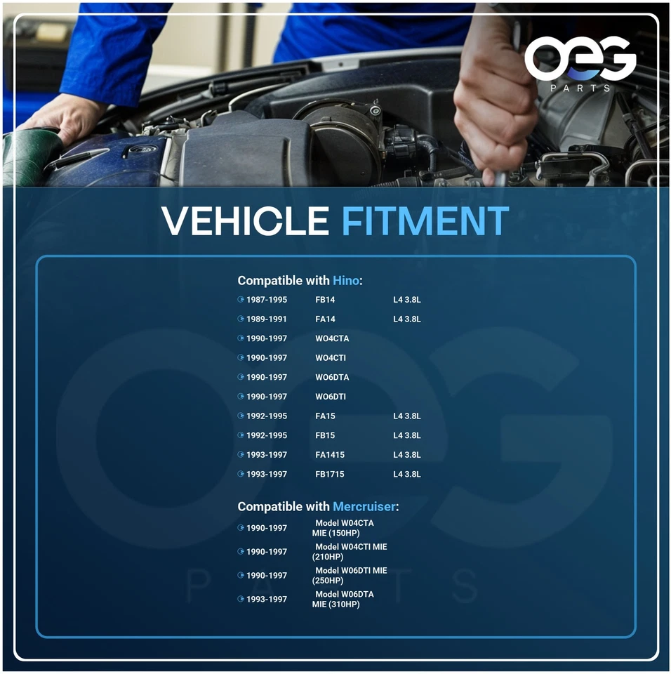 Arranque nuevo para camión Hino FA14 FA1415 FA15 FB14 FB15 FB1715 28100-1961 Foto 4 de 4