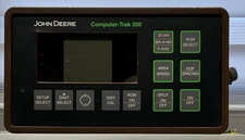 John Deere Computer Trak 350 Planter Monitor with Harness Cables