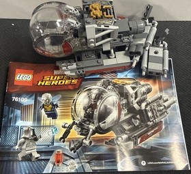 LEGO Marvel 76017, 76109, 76104, 76101- please read description 