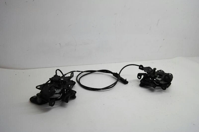 2009-2015 BMW 750LI RIGHT LEFT HOOD LATCH SET - Изображение 3 из 4