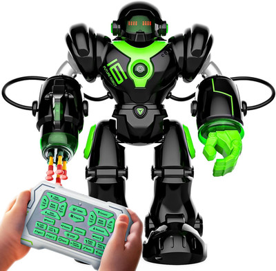 TR300 Robot Toys for Kids - Smart Programmable, Dancing Remote Control Emo Robot