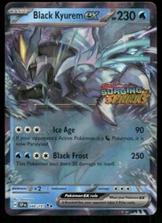 Black Kyurem ex 048/191 Surging Sparks