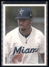 2022 Topps Heritage Minor League Baseball Stars #6 Khalil Watson