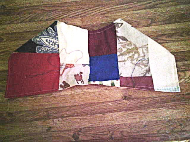 Collar Wearable Art Patchwork - image 2