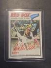 2026 Topps Finest Carlton Fisk Red (RAW)
