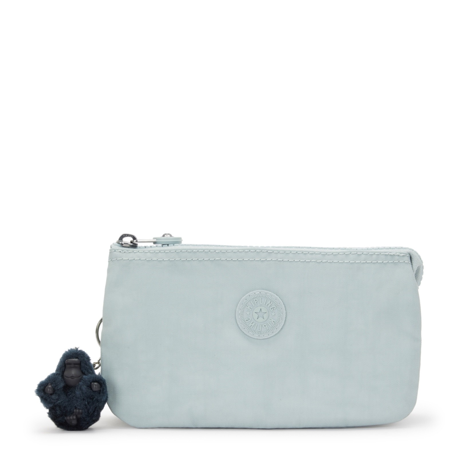Kipling Purse Pouch Creativity L Cosmetic Bag BREEZY BLUE SS2026 RRP £29