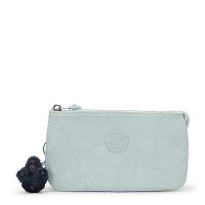 Kipling Handtasche Tasche Creativity L Kosmetiktasche BREEZY BLUE SS2026 UVP 29£
