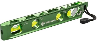 Greenlee L107 Magnetic Torpedo Level 1/2'' Conduit Bending Offset Aid