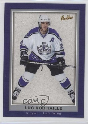 2005-06 Upper Deck Bee Hive Luc Robitaille #41 HOF 4c6
