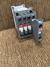 ABB AL9-30-10 Contactor with CA5 Auxiliary Contact Block