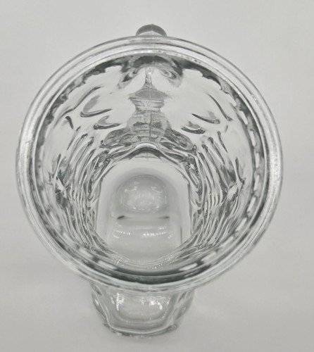 Glass Cowboy Boot Mug With Handle Vintage 6.5" Tall - Picture 5 of 6