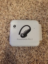 Beats Powerbeats Pro 2 Wireless Bluetooth Earbuds Jet Black - Noise Cancelling