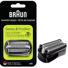 Testina di ricambio originale Braun per rasoio Series 3--32B